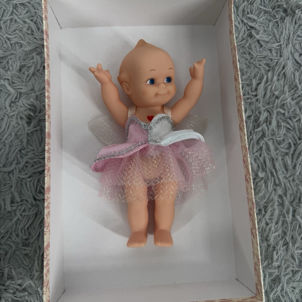 VTG 1999 Rose O'Neill's Original Kewpie Tooth Fairy Doll Original Box Goldberger
